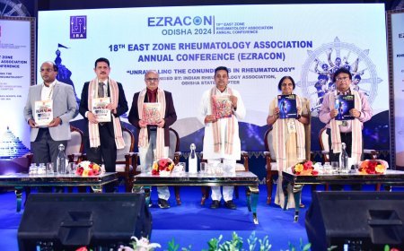 Scientific insights and CME sessions mark success of EZRACON 2024 in Puri