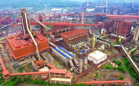 Tata Steel commissions India’s largest blast furnace in Odisha’s Kalinganagar