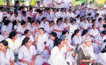 Odisha’s healthcare system under duress as nursing officers cease work