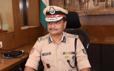Suresh Dev Datta Singh takes charge as new Commissioner of Police