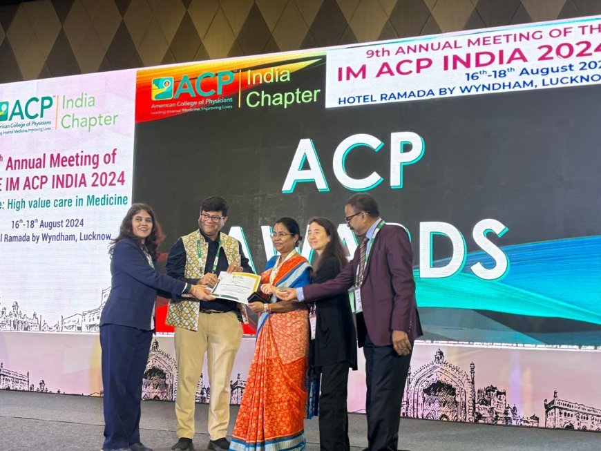 SUM Hospital clinches top prize for diabetes study