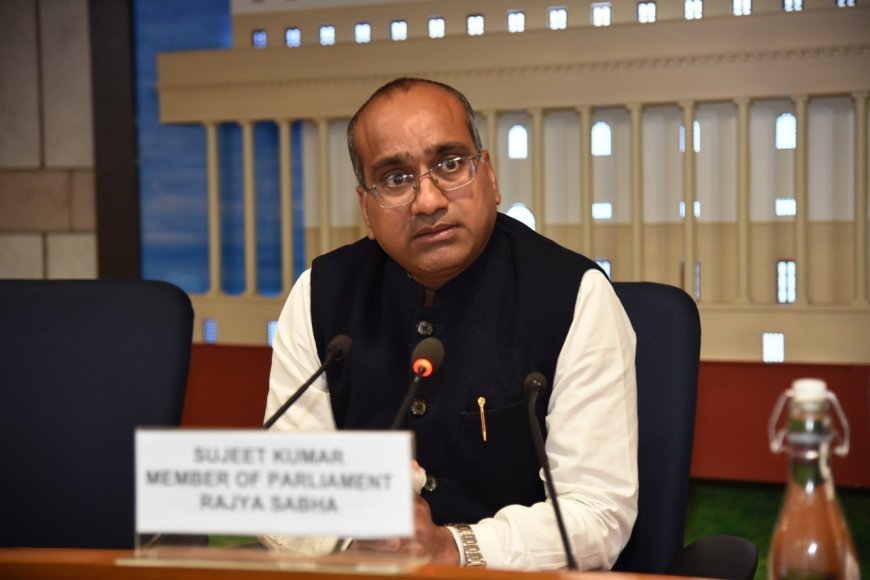 BJP names Sujeet Kumar as candidate for Odisha's Rajya Sabha by-election