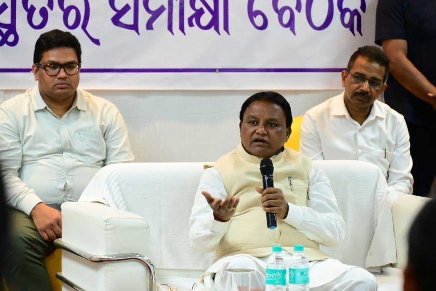 Odisha CM Majhi describes Balasore floods as grim, promises swift relief efforts