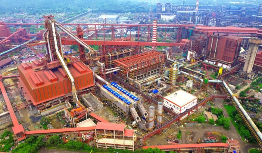 Tata Steel commissions India’s largest blast furnace in Odisha’s Kalinganagar