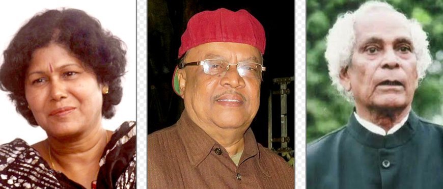 Sarojini Sahoo to receive Sarala Puraskar for novel "Asthira Pada"