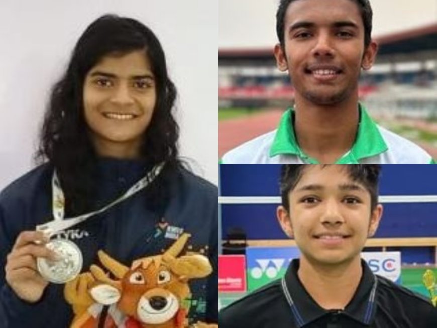 Swimmer Pratyasa Ray wins prestigious 32nd Ekalabya Puraskar for 2024