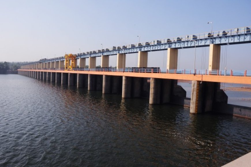 Odisha to construct seven barrages on Mahanadi to boost water management