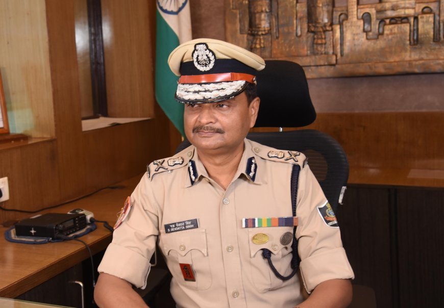 Suresh Dev Datta Singh takes charge as new Commissioner of Police