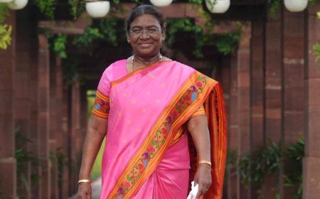 President Droupadi Murmu embarks on five-day Odisha visit