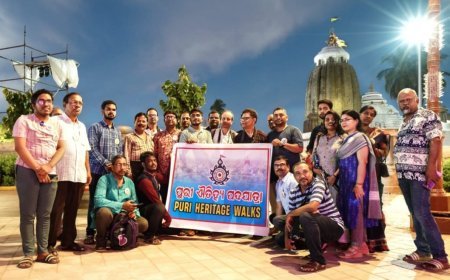 Heritage enthusiasts embrace Goshani Jatra, showcasing Odisha's rich spiritual legacy