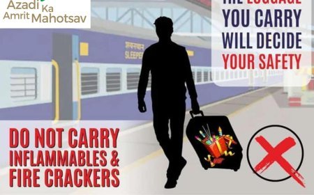 ECoR launches special drive to prevent transportation of firecrackers on trains this Diwali