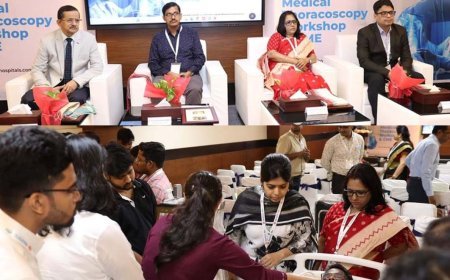 SUMUM hosts medical thoracoscopy CME and workshop