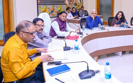 CM Majhi announces high-impact measures as cyclone ‘Dana’ approaches Odisha