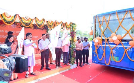 Odisha launches 12 new electric buses and ATVMs to enhance urban mobility