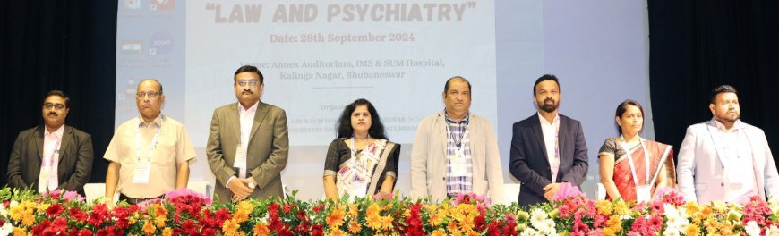 Legal aspects of psychiatry explored at SUM Hospital's CME program