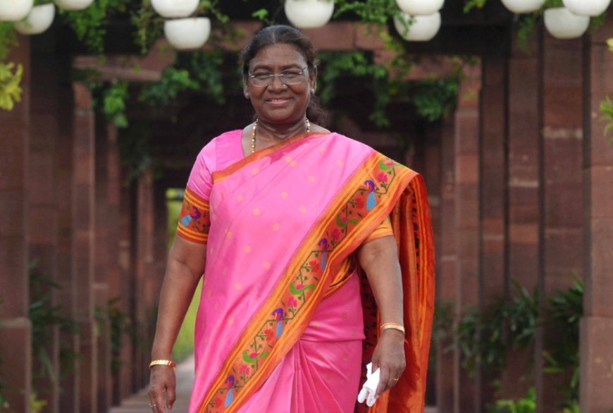 President Droupadi Murmu to visit Odisha on March 24-25