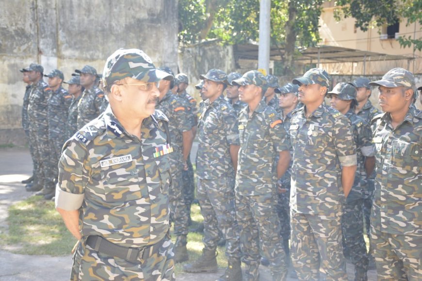 DGP YB Khurania reviews law and order in Boudh amid Maoist concerns