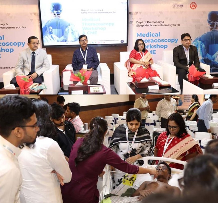 SUMUM hosts medical thoracoscopy CME and workshop