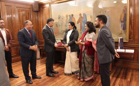 Deputy CM showcases Odisha’s tourism potential in UK, inaugurates Odia restaurant