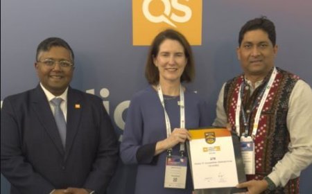 Siksha ‘O’ Anusandhan surges in QS World University Rankings for 2025