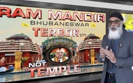 Khalistani leader issues video threat ahead of high-profile security conference in Odisha