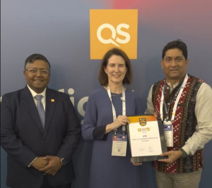 Siksha ‘O’ Anusandhan surges in QS World University Rankings for 2025