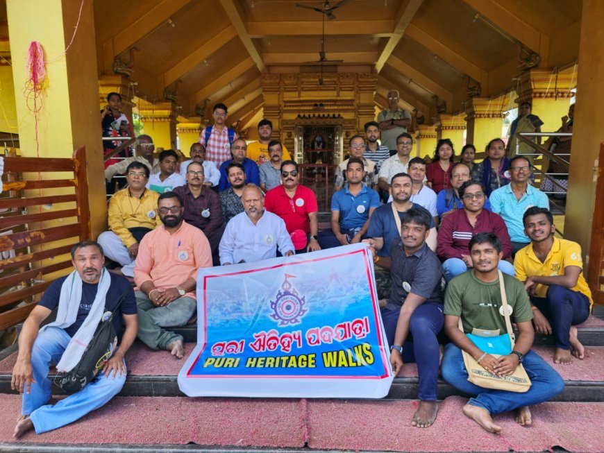 Heritage Walk highlights the divine connection of Puri’s mutts