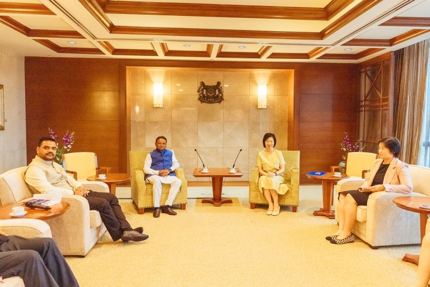 Odisha CM engages with Singapore leaders to promote investment