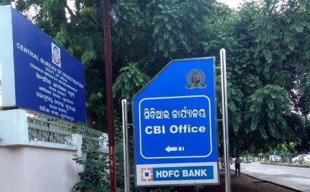 CBI raids Sambalpur University professor's home in NAAC bribery investigation