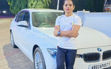 Dutee Chand escapes unhurt after truck collides with her BMW in Cuttack