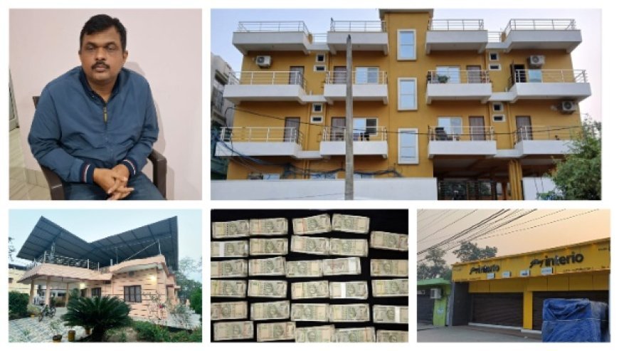 Odisha Vigilance arrests ACF for disproportionate assets