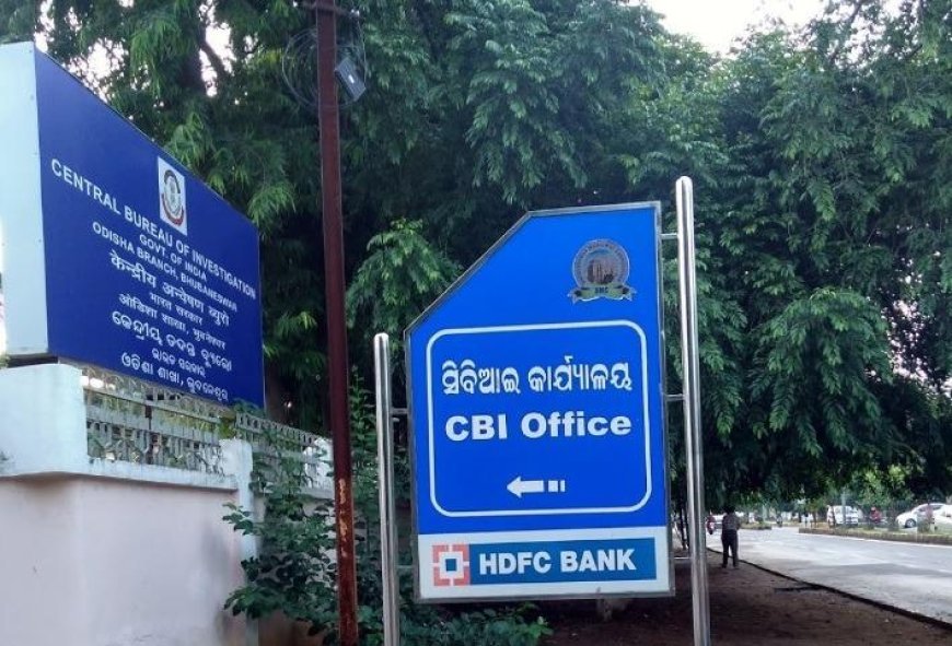 CBI raids Sambalpur University professor's home in NAAC bribery investigation