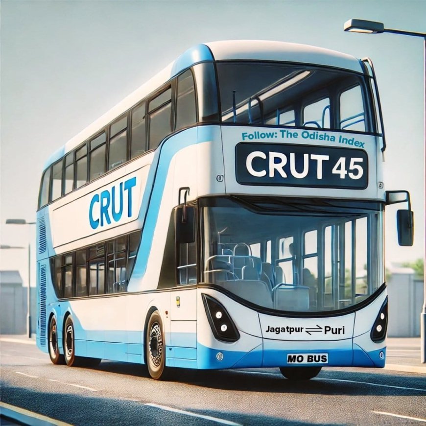 Odisha to introduce double-decker electric buses for eco-friendly urban transport