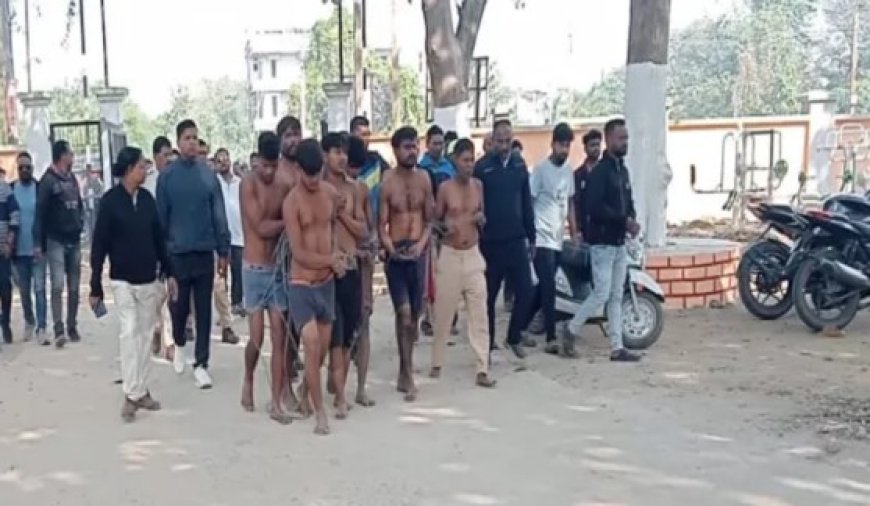 Migrant workers stripped, beaten, and paraded in Odisha’s Sundargarh