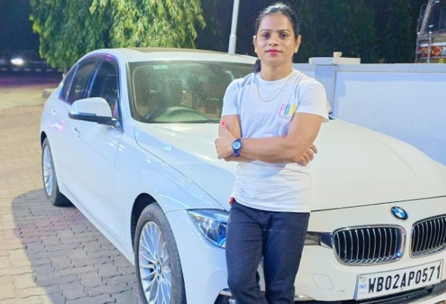 Dutee Chand escapes unhurt after truck collides with her BMW in Cuttack
