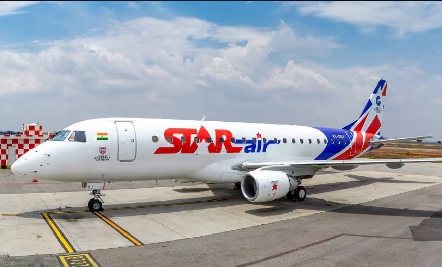 Star Air to launch direct flights from Jharsuguda to Hyderabad starting January 1