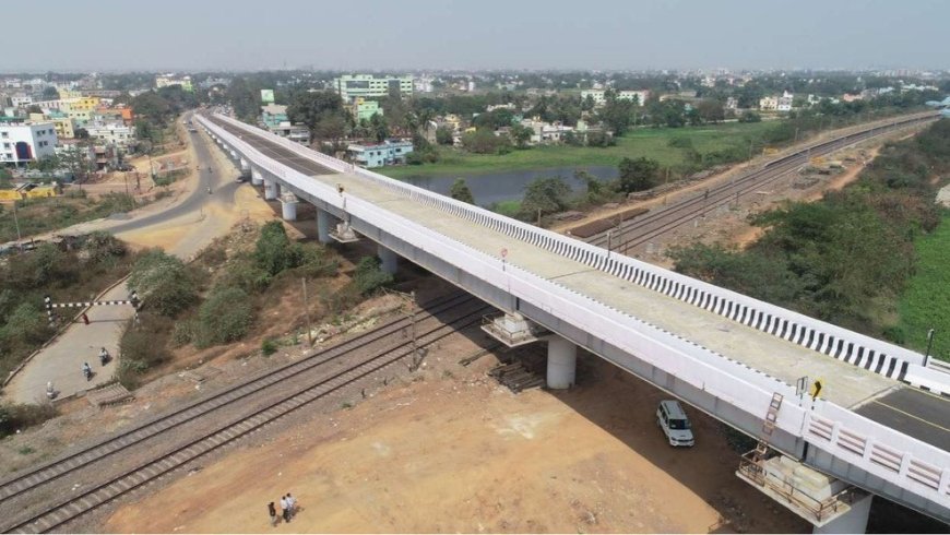 East Coast Railway approves 170 ROBs as special railway projects