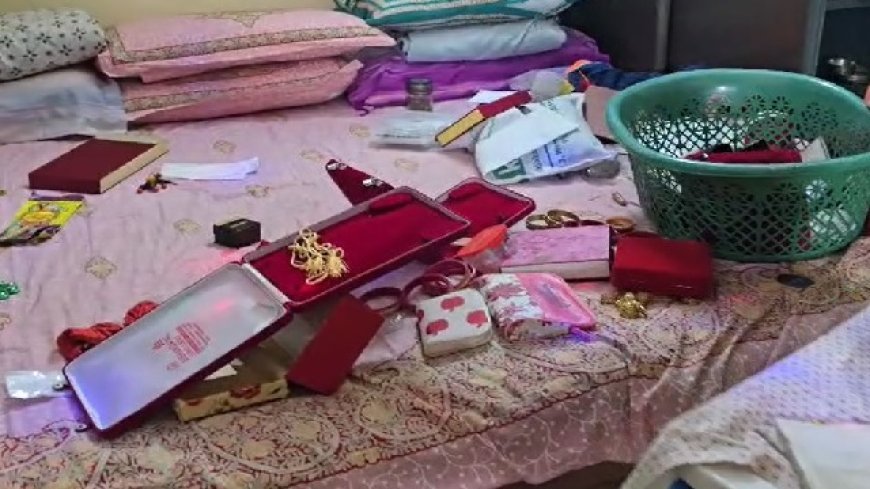 Burglars strike Bhubaneswar home, steal gold ornaments worth Rs 30 lakh
