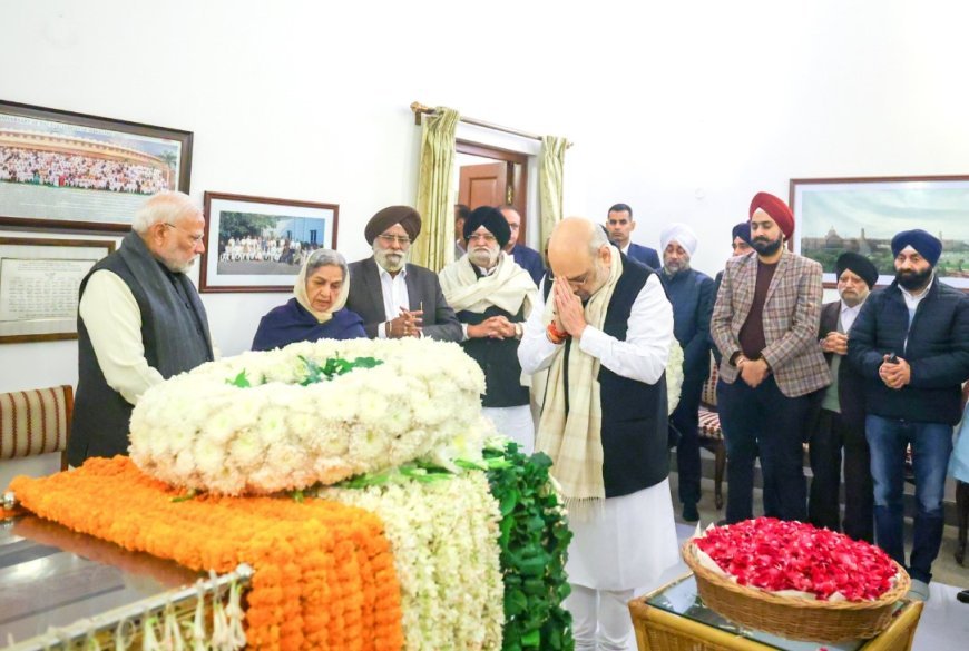 Amit Shah's Odisha visit postponed amid national mourning for Manmohan Singh