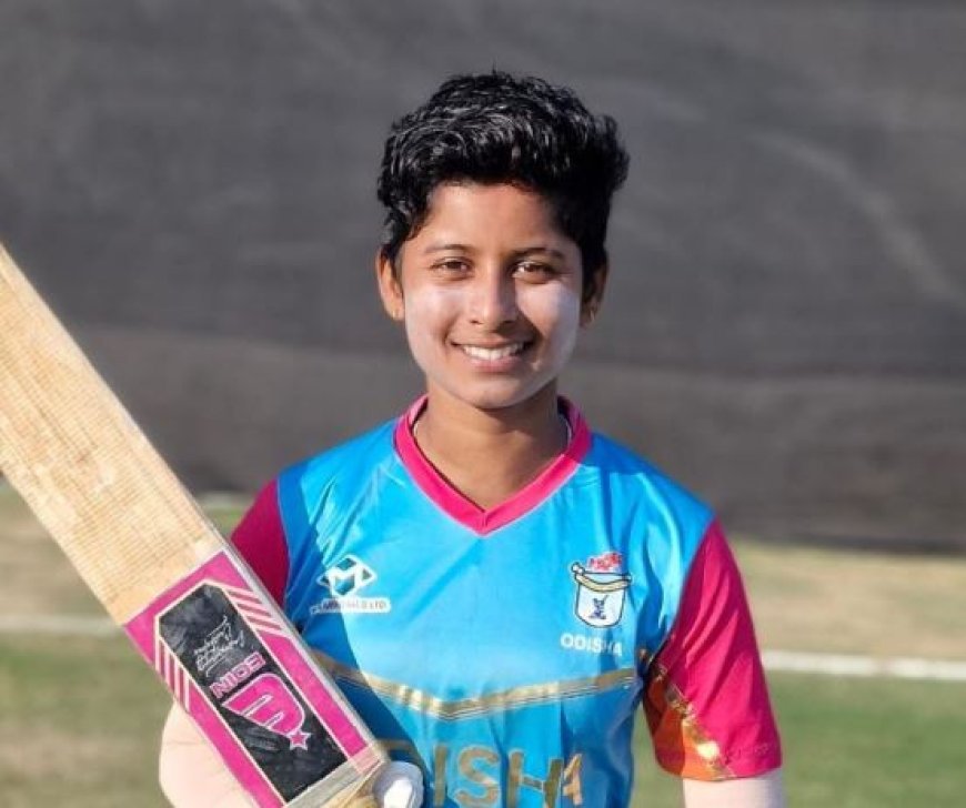 Odisha’s Sushree selected for BCCI Senior Women’s Challenger Trophy