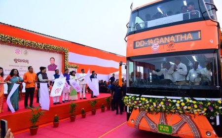 Odisha introduces double-decker and eco-friendly buses