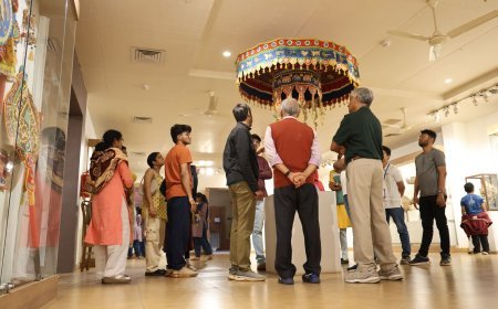 Ekamra Walks brings Odisha’s heritage to life for Pravasi Bharatiya Divas celebrations