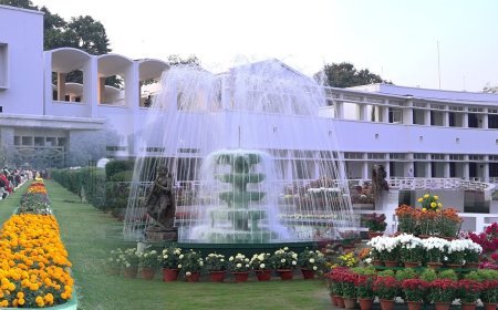 Visit the stunning Raj Bhavan garden: Open now for public