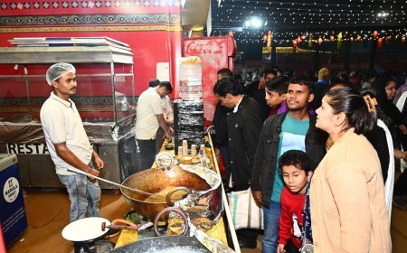 Ekamra Utsav Food Festival: A culinary paradise awaits in Bhubaneswar
