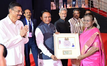 President Murmu emphasizes global impact of Indian diaspora in shaping a developed India