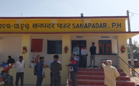 New Passenger Halt at Sanapadar inaugurated to enhance rail connectivity in Odisha