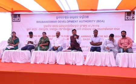 BDA outlines infrastructure plans in Town Planning scheme meeting with landowners