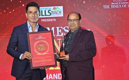 ITER celebrates success as No. 1 engineering institute in eastern India at Jharkhand Awards