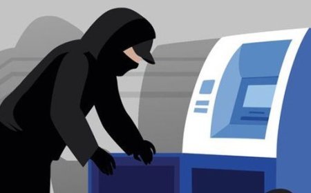 ATM machine uprooted and abandoned in Bhubaneswar