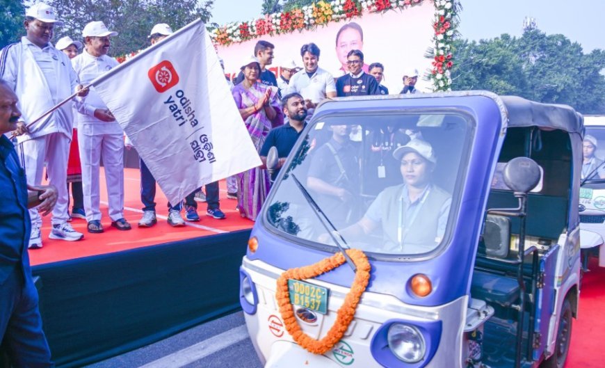 CM launches Odisha Yatri app to streamline auto and taxi bookings